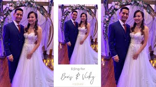 Boris & Vicky Wedding - Dj Rob Mix - Houston,Tx