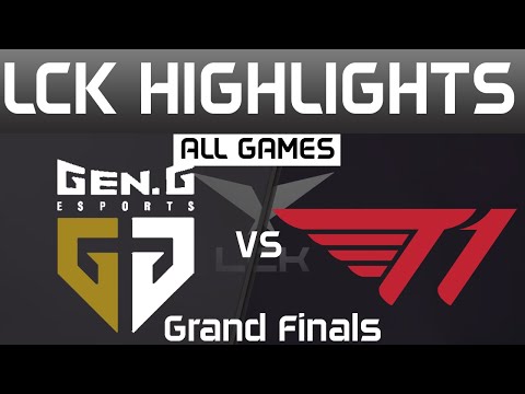 GEN vs T1 Highlights ALL GAMES Grand Finals LCK 2024 Gen G vs T1 by Onivia