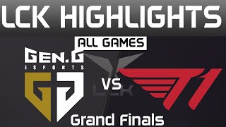 GEN vs T1 Highlights ALL GAMES Grand Finals LCK 2024 Gen G vs T1 by Onivia