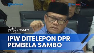 IPW Ungkap Sosok Anggota DPR yang Sempat Bela Ferdy Sambo, Terlacak Lewat Jejak Digital
