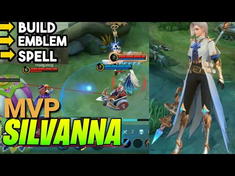 Sivanna Best Build 2021 | Insane Damage | Silvanna Gameplay