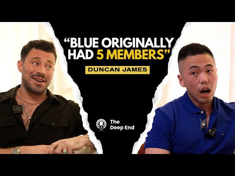 Duncan James (Blue) on his Childhood, Secret Boyfriends & Drag Queens | The Deep End Ep 1