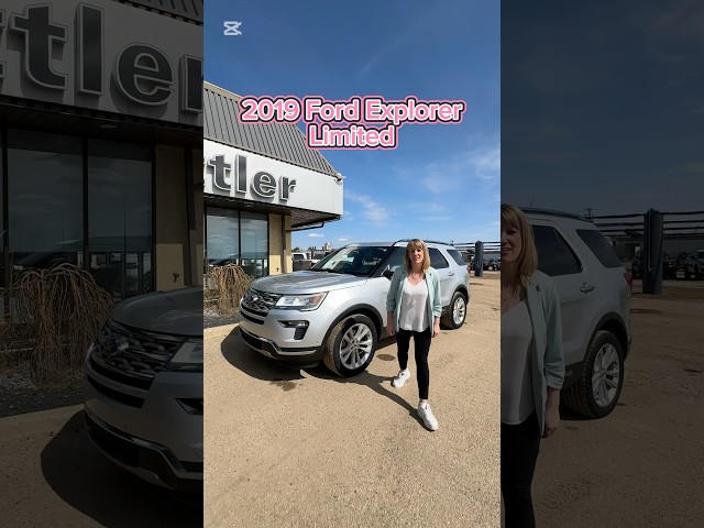 2019 Ford Explorer Limited in Cars & Trucks in Red Deer