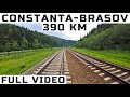 Constanta Brasov Cea Mai Rapida Ruta Feroviara Full Backview Trainride Zugfahrt