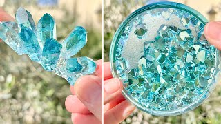Beautiful Resin Crystals & Let's Resin Tools