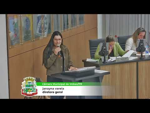 16 Sessão da Câmara municipal de Imbau