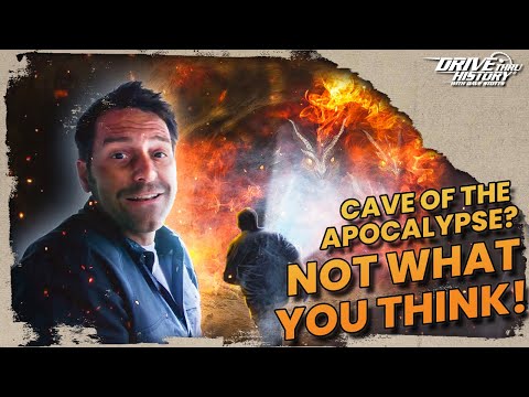 The Ancient Cave Where The Book of Revelation Was Written! | Drive Thru History with Dave Stotts - Kids (6+), Kingdom Kids Zone - Drive Thru History with Dave Stotts