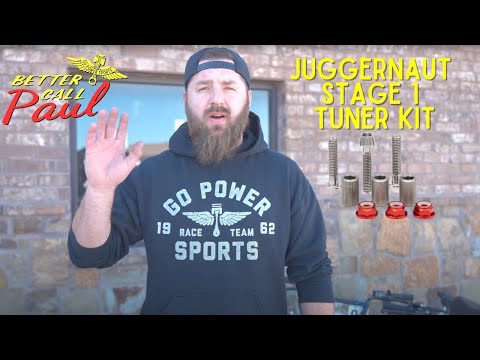 Juggernaut Stage 1 Tuner Kit | Better Call Paul
