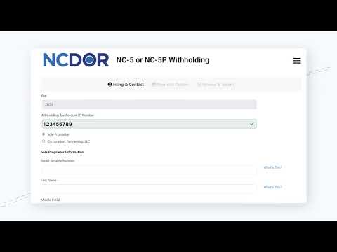 Nc Pay Database