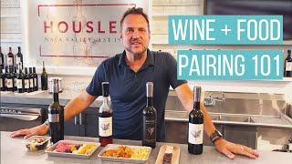 Wine Pairing Basics with Adam