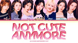 Download lagu [AI COVER] BABYMONSTER 'Not Cute Anymore ' x ORIGINAL by ILLIT (color coded easy lyrics) mp3