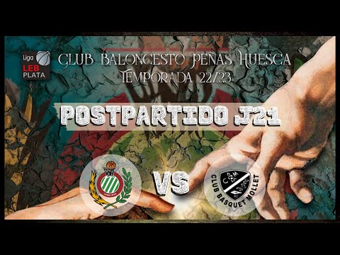 🎤 POSTPARTIDO | J21 LEB Plata 22-23 | LOBE HUESCA LA MAGIA VS RECAMBIOS GAUDÍ CB MOLLET