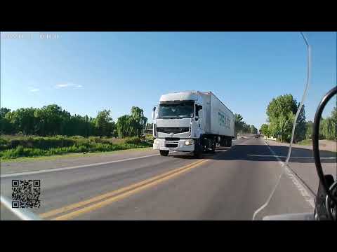 “Tramo sobre la RN40: así se llega a Tunuyán, Mendoza”