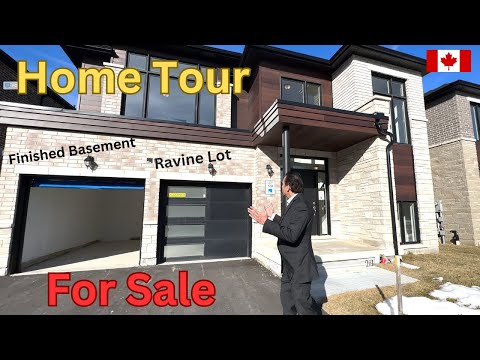 Great Deal! Modern Kitchen, Ravine Lot ! Detached House Milton