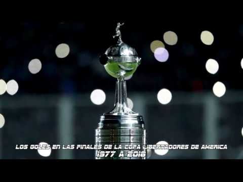 Todos Los Goles de las Finales en Copa Libertadores de America (1977 a 2018)