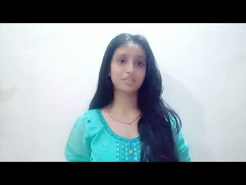 Aradhaya Chauhan  audition video 