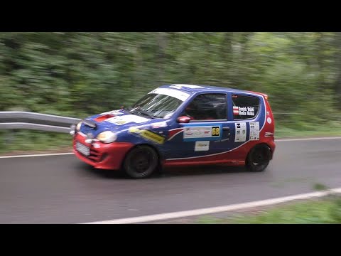 Darvit Walimskie Lato Rajdowe 2020 - Wolski / Wolska - Fiat Seicento