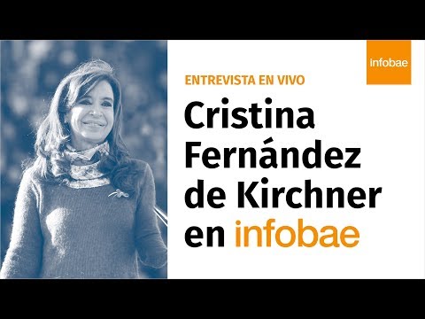 Video: Entrevista completa a la ex presidenta Cristina Kirchner de Infobae