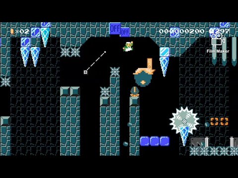 Metalic Mine #TJ by Geralt177 SMM2