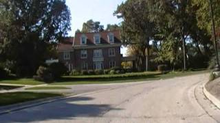 preview picture of video 'Cycling in Hammond, IN on Doty Street (Grandparents Home), V504'