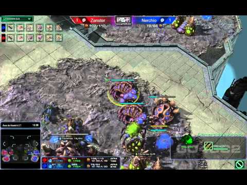 Go4SC2 #304 - Zanster vs Nerchio Game #3