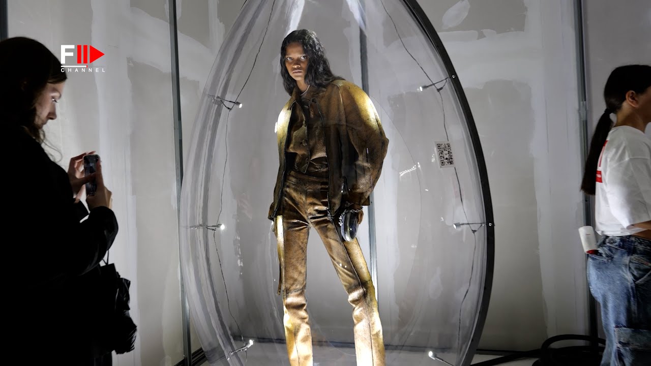 Diesel Unveils Sustainable Spring/Summer 2026 Collection at Milan Fashion Week