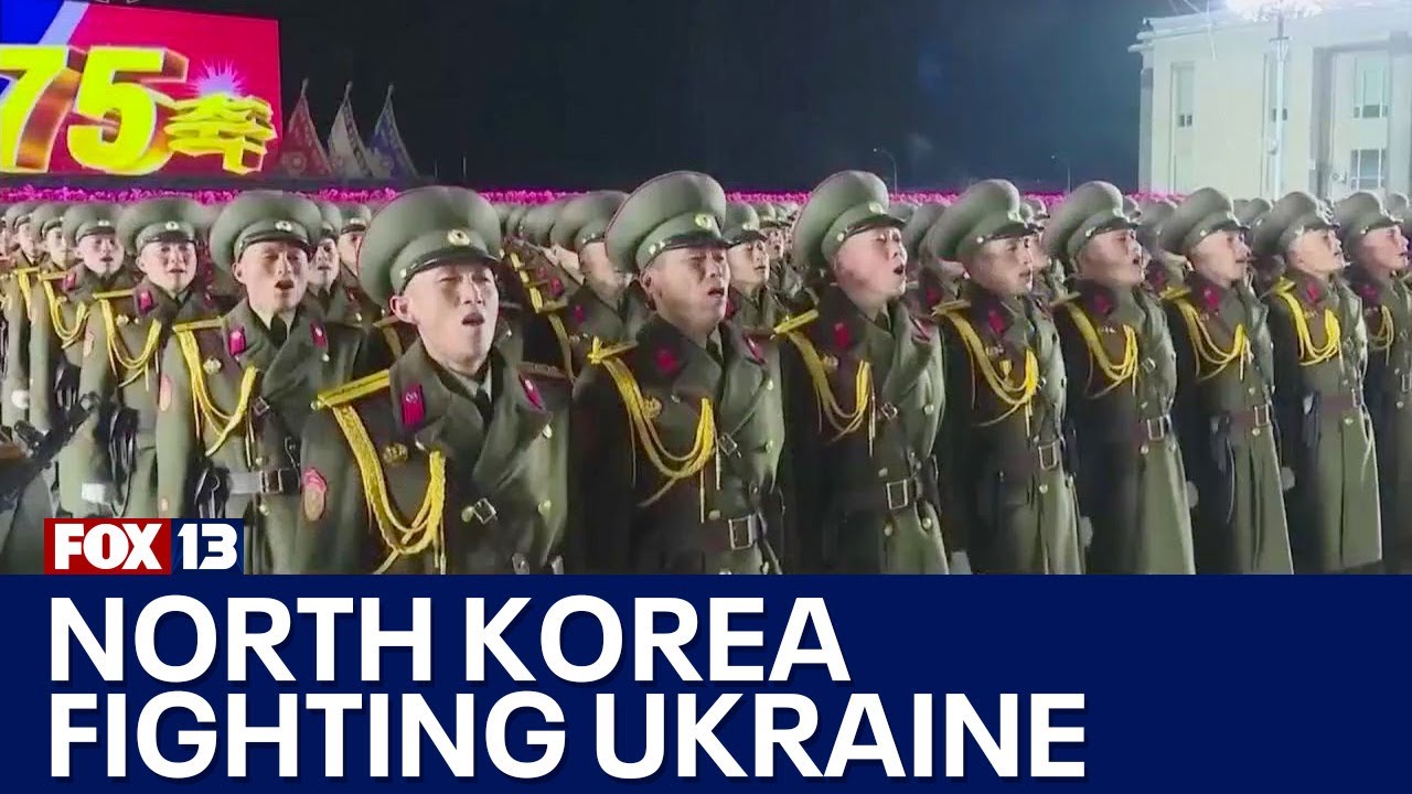 North Korea accused of sending troops to fight Ukraine | FOX 13 Seattle