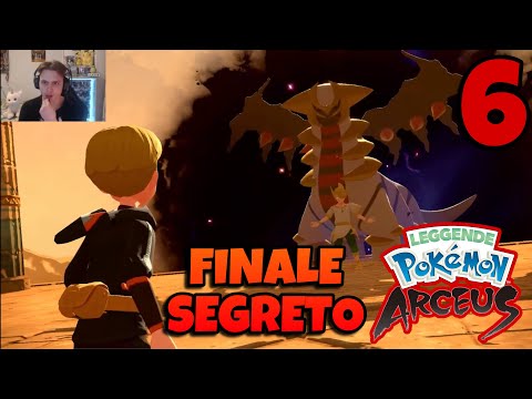 FINALE SEGRETO! CATTURIAMO TUTTI I LEGGENDARI di POKÉMON ARCEUS! [Walkthrough Completo/Gameplay ITA]