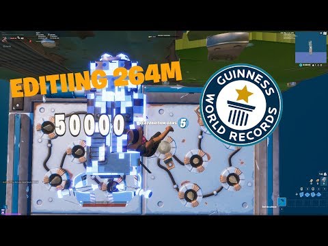 NEW WORLD RECORD 50000 MAX FALL DAMAGE! (MAX EDITING DOWN 264M)