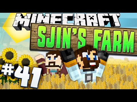 Sjin - Minecraft - Sjin's Farm #41 - Martyn Chiselwood