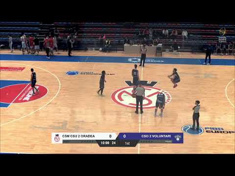 L1BM 2023-2024: CSM CSU 2 Oradea - CSO 2 Voluntari