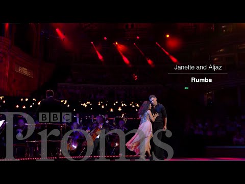 Janette and Aljaz dance the Rumba - BBC Proms 2016 - BBC