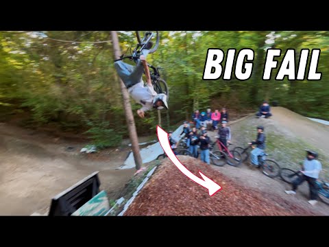 Bikepark Weingarten Jam 2025 l Game of Bike l Double flip l Fails