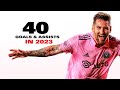 Lionel Messi 2023 - All Goals & Assists.HD
