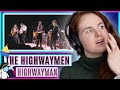 Vocal Coach reacts to The Highwaymen - Highwayman (American Outlaws: Live at Nassau Coliseum, 1990)