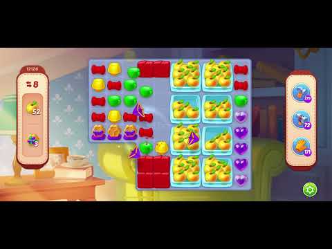 Homescapes Level 12126 夢幻家園 第12126關- No boosters