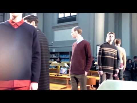 Pitti Uomo 85. N21 fw 2014 - 15 men's collection presentation