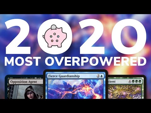 The Most Overpowered Cards for Commander from 2020 | EDH | Pushed Commander Cards | MTG | Commander