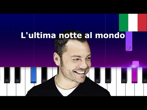 Lultima Notte Al Mondo - Tiziano Ferro