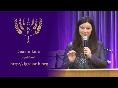 Discipulado - 20/08/2016