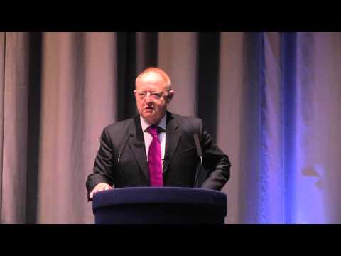 Sir Roderic Lyne: Overcoming Enmity: The Evolution of British-Irish Relations in the 1990s