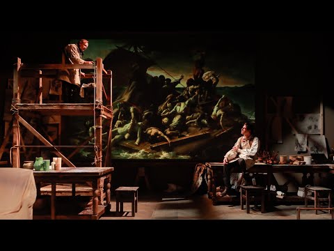 La zattera di Gericault