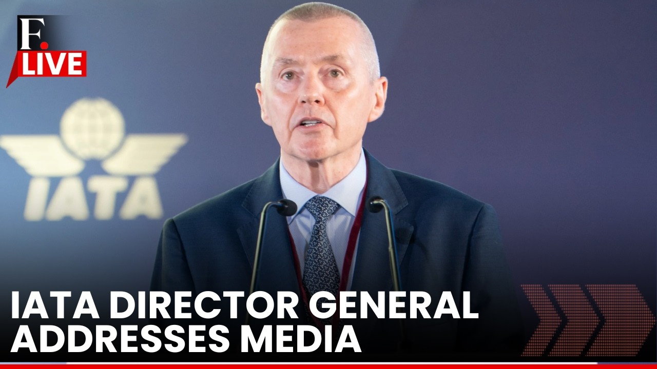 US Iran War LIVE | IATA Director General Addresses Media As US-Iran War Enters 2-Week Ceasefire