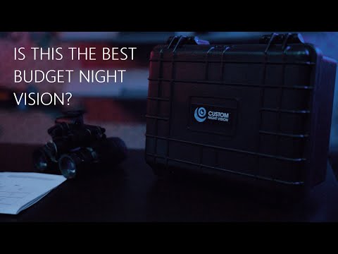Custom Night Vision | Budget Night Vision | BNVD 1431 MKII | Elbit XLSH