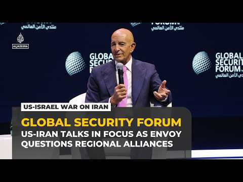 US envoy Tom Barrack questions Gulf alliances as Qatar mediates US-Iran talks