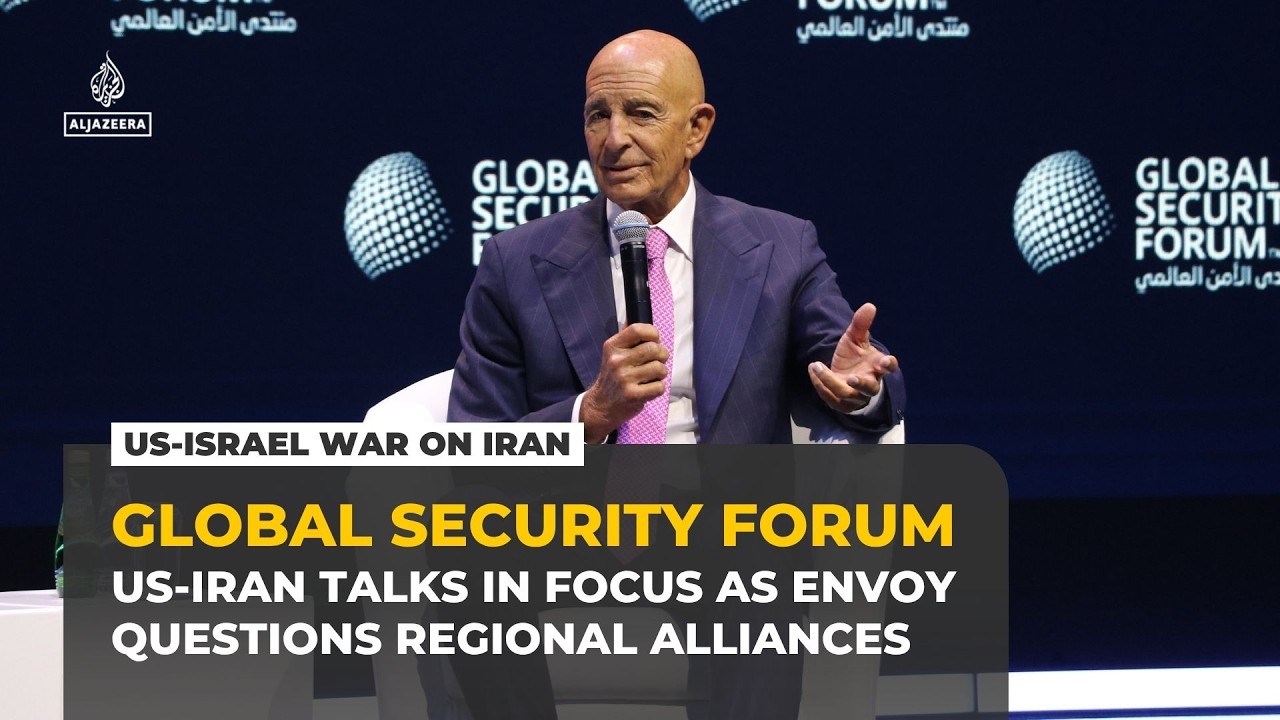 US envoy Tom Barrack questions Gulf alliances as Qatar mediates US-Iran talks
