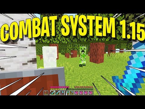 COMBAT SYSTEM 1.15 - NUOVO SNAPSHOT! - MINECRAFT ITA