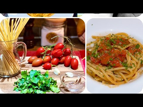 Spaghetti alle vongole fuiute inventato dal grande Eduardo de Filippo #chefziopietro #eduardo