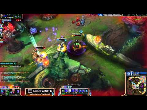 Nightblue3 - RekSai vs Gragas Jungle - League of Legends Gameplay