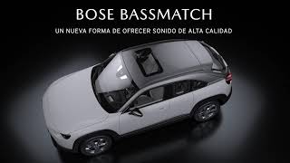 Bose BassMatch, sonido innovador en el Mazda MX-30 Trailer